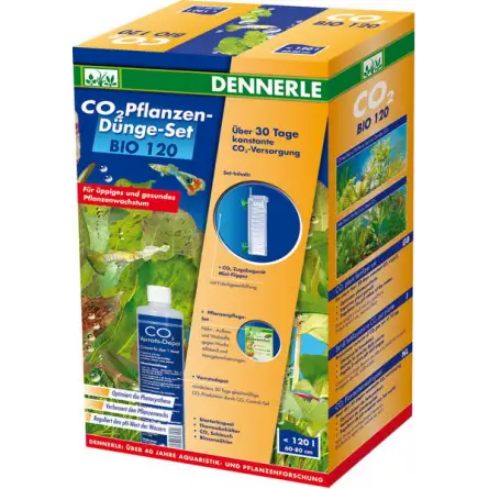 DENNERLE - CO2 BIO 120 - CO2 Kit for Aquarium