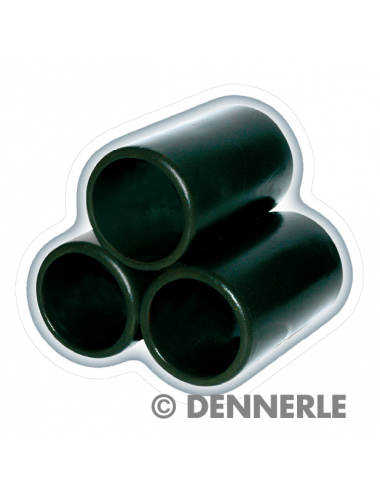 DENNERLE -  Crusta Tubes XL3 - Tubes en céramique pour crevettes et écrevisses