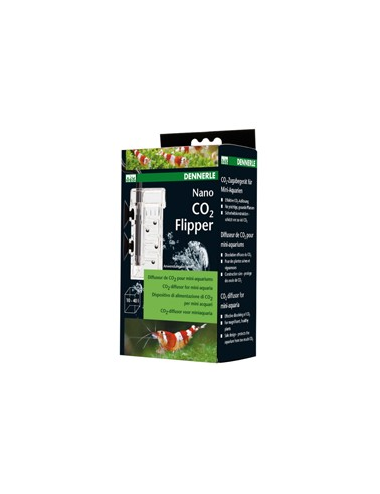 DENNERLE - Nano Flipper CO2 - Diffuseur de CO2 pour nano aquariums