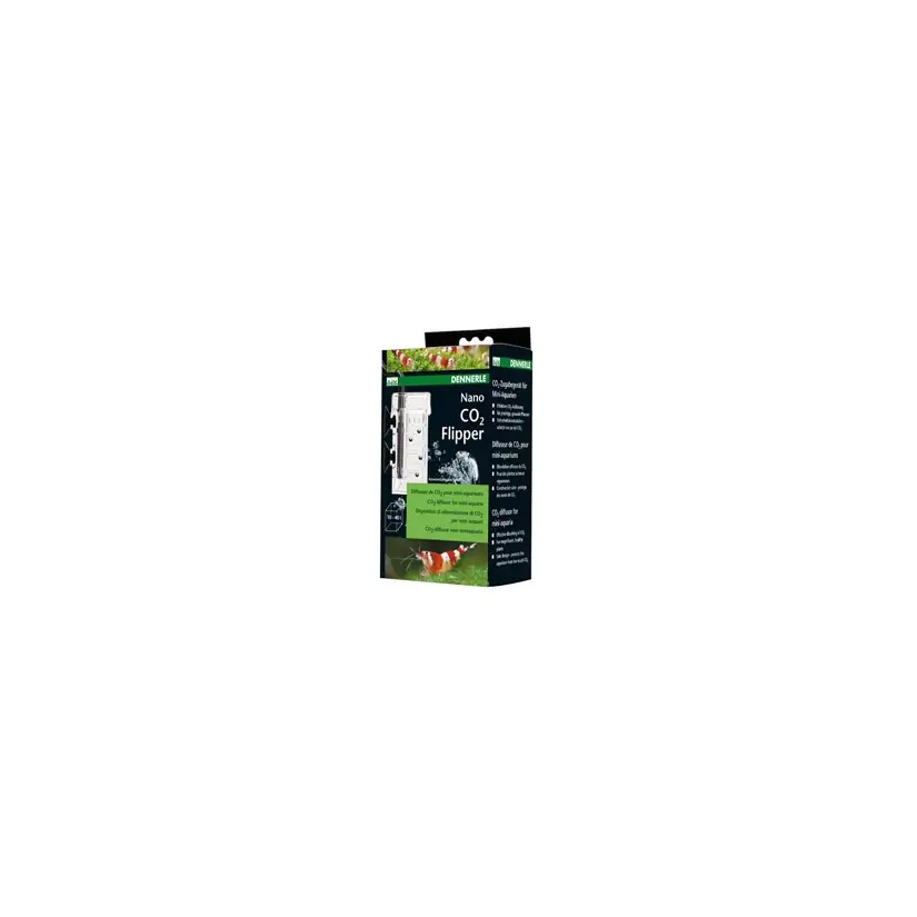 DENNERLE - Nano Flipper CO2 - Diffuseur de CO2 pour nano aquariums