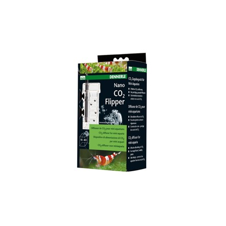 DENNERLE - Nano Flipper CO2 - CO2 diffuser for nano aquariums DENNERLE - Nano Flipper CO2 - CO2 diffuser for nano aquariums