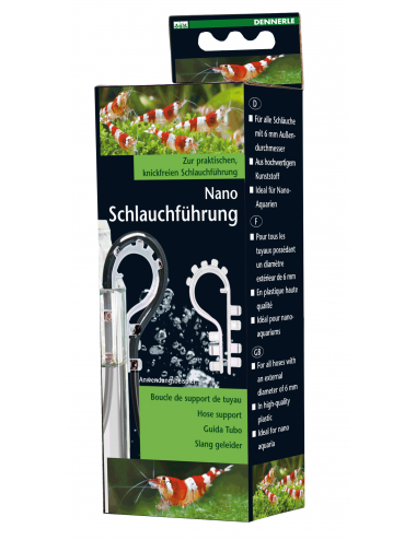 DENNERLE - Schlaufenhalterung für flexible CO2-Schläuche