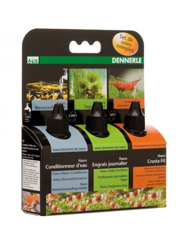 DENNERLE - Nano Care Set: Dünger, Pflegemittel, Vitamine