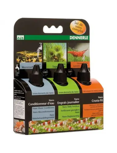 DENNERLE - Nano Care Set: Dünger, Pflegemittel, Vitamine