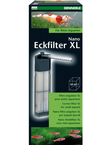 DENNERLE - Nano Eckfilter XL - Kotni filter za akvarije do 60 L