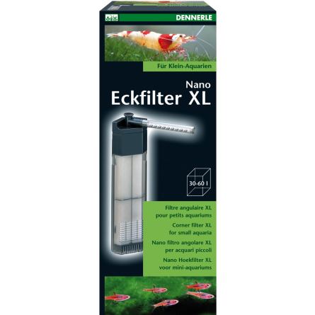 DENNERLE - Nano Eckfilter XL - Eckfilter für Aquarien bis 60 L DENNERLE - Nano Eckfilter XL - Eckfilter für Aquarien bis 60 L