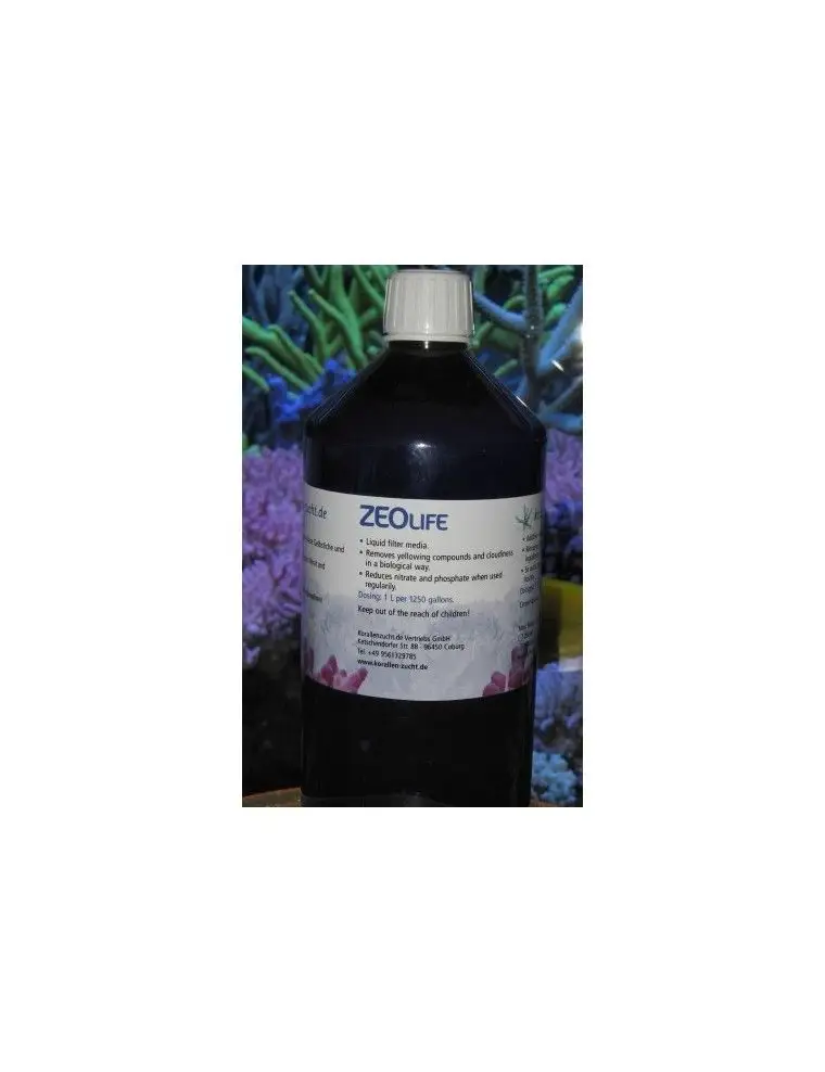 KORALLEN-ZUCHT Zeolife 1000 ml