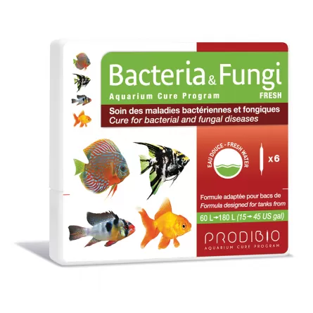 PRODIBIO - Bacteria & Fungi Fresh 6 vials - Care of bacterial and fungal diseases