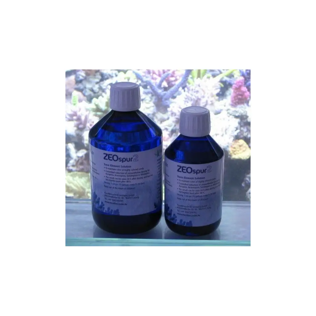 KORALLEN-ZUCHT Zeospur 2 concentrado 250ml