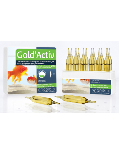 PRODIBIO - Gold'Activ 12 ampula - regenerator vode za zlatnu ribicu