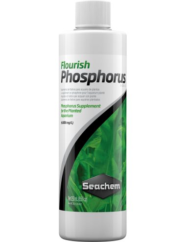 SEACHEM - Flourish Phosphorus 250ml - Fósforo para aquários plantados.
