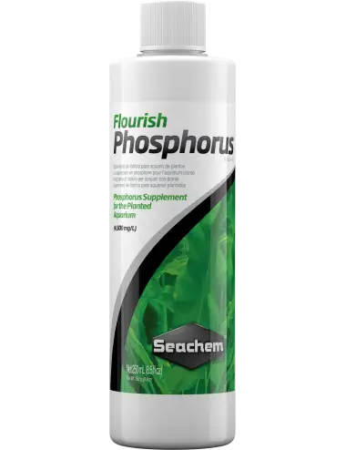 SEACHEM - Flourish Phosphorus 250ml - Fosforo per acquari con piante.