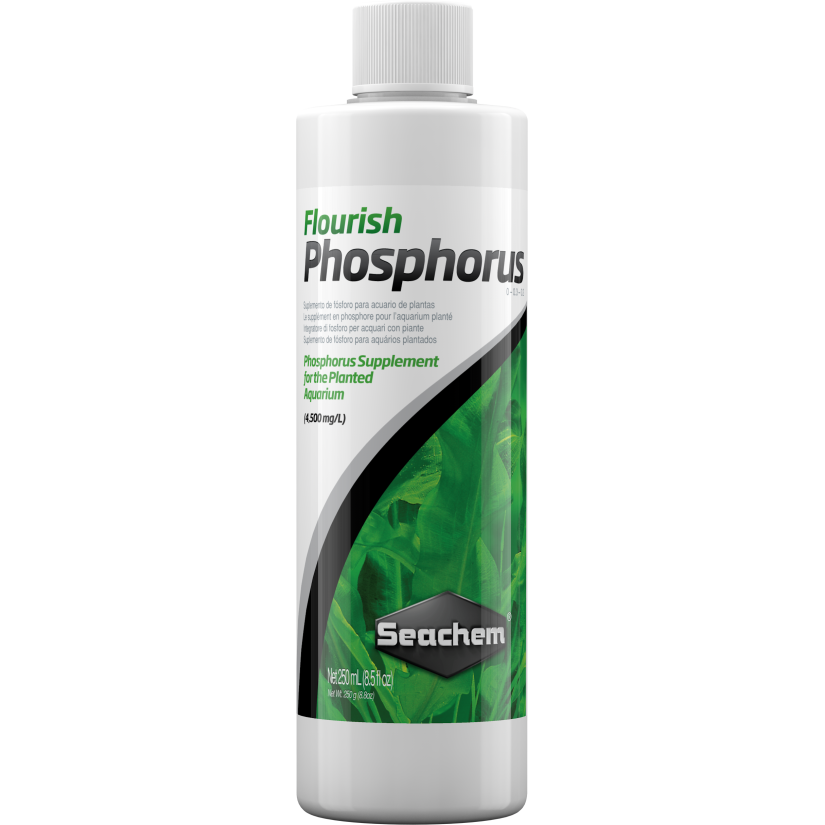 SEACHEM - Flourish Phosphorus 250ml - Fosfor voor beplante aquaria.