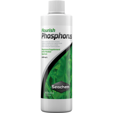 SEACHEM - Flourish Phosphorus 250ml - Fosfor voor beplante aquaria.