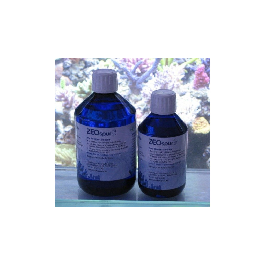 KORALLEN-ZUCHT Zeospur 2 koncentrat 500ml