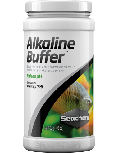 SEACHEM - Alkaline Buffer 300g - Ph-buffer voor zoetwateraquarium
