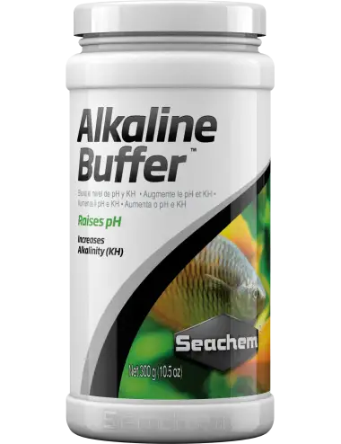SEACHEM - Alkaline Buffer 300g - Tampone Ph per acquari d'acqua dolce