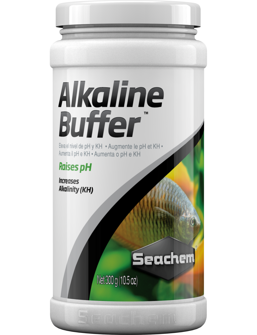 SEACHEM - Alkaline Buffer  300g - Ph buffer pour aquarium d'eau douce