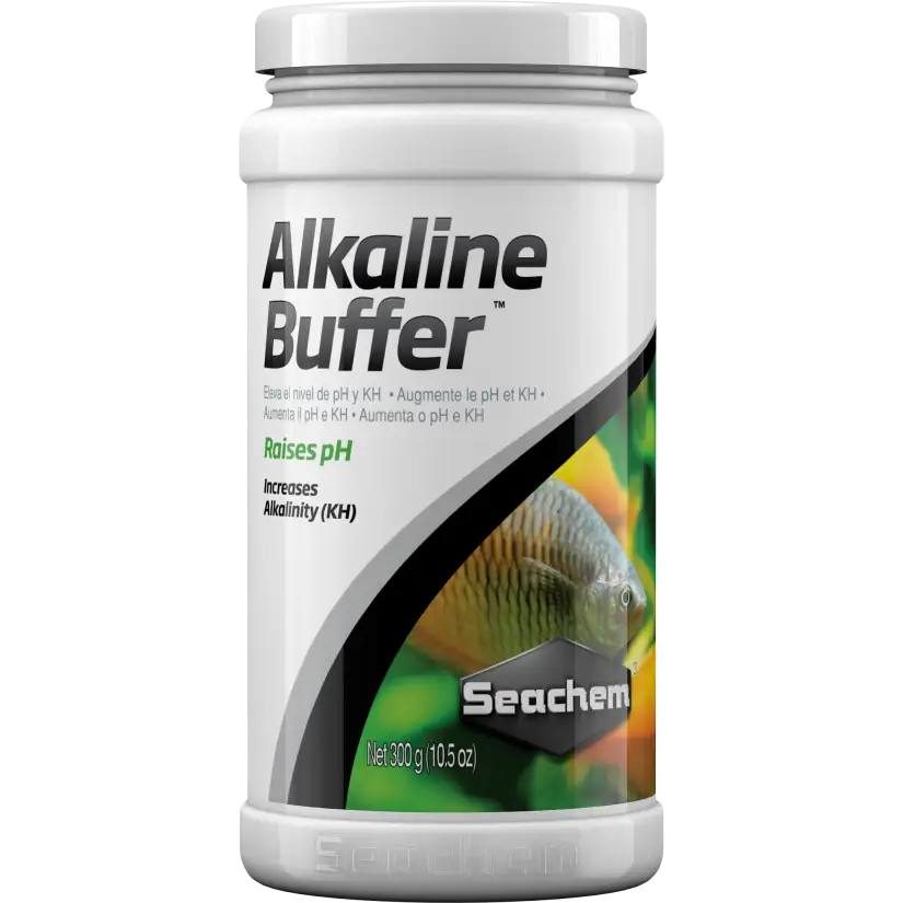 SEACHEM - Alkaline Buffer  300g - Ph buffer pour aquarium d'eau douce
