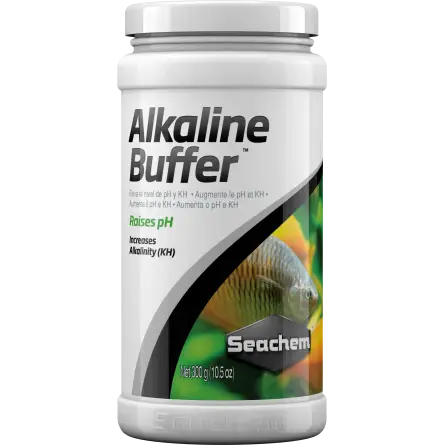 SEACHEM - Alkaline Buffer  300g - Ph buffer pour aquarium d'eau douce