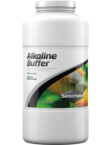 SEACHEM - Alkaline Buffer 1.2kg - Tampone Ph per acquari d'acqua dolce
