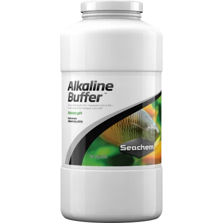 SEACHEM - Alkaline Buffer 1.2kg - Ph buffer pour aquarium d'eau douce