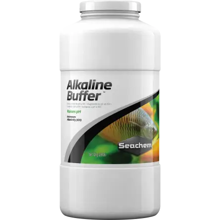 SEACHEM - Alkaline Buffer 1.2kg - Ph buffer pour aquarium d'eau douce