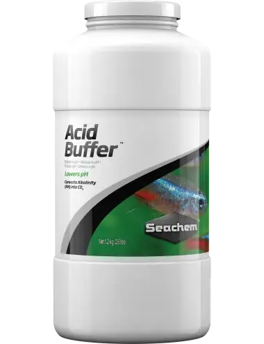 SEACHEM - Acid Buffer 1,2 kg - pH Minus za sladkovodni akvarij