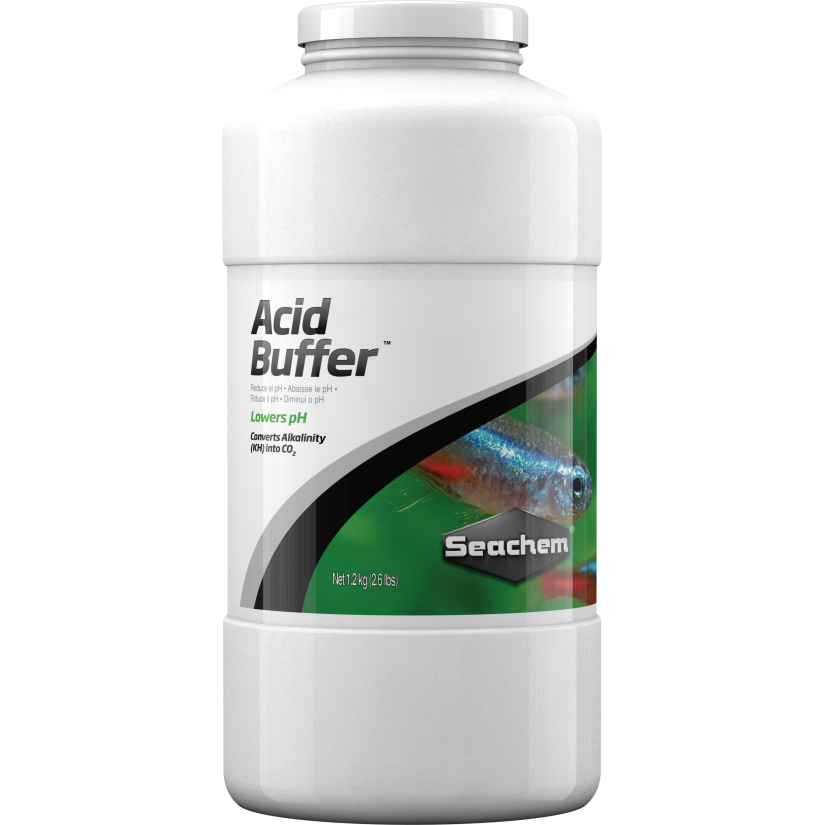 SEACHEM - Acid Buffer 1.2kg - pH Minus per acquari d'acqua dolce