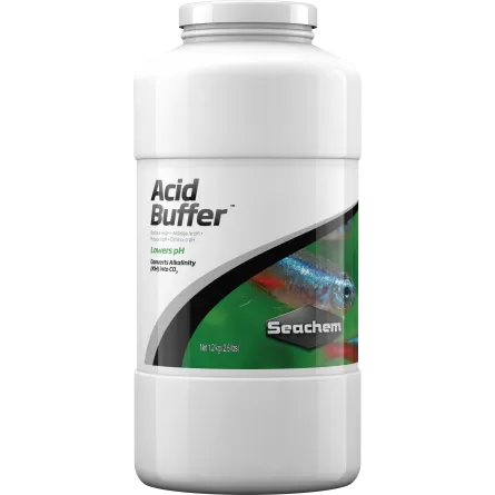 SEACHEM - Acid Buffer 1.2kg - pH Minus for freshwater aquarium