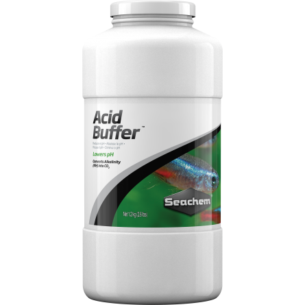 SEACHEM - Acid Buffer 1.2kg - pH Minus para acuarios de agua dulce SEACHEM - Acid Buffer 1.2kg - pH Minus para acuarios de agua dulce