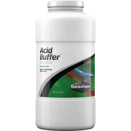 SEACHEM - Acid Buffer 1.2kg - pH Minus pour aquarium d'eau douce