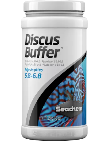 SEACHEM - Discus Buffer 250g - tampão de pH para aquário de discus