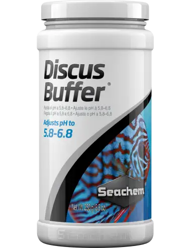 SEACHEM - Discusbuffer 250g - pH-buffer voor discusaquarium
