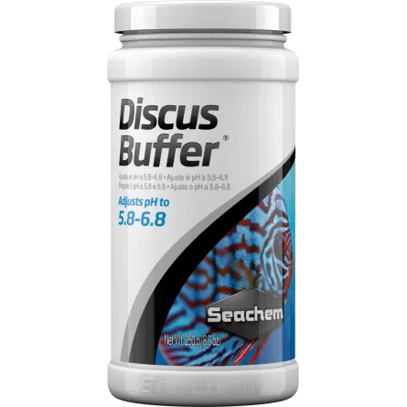 SEACHEM - Discus Buffer 250g - pH buffer pour aquarium à discus