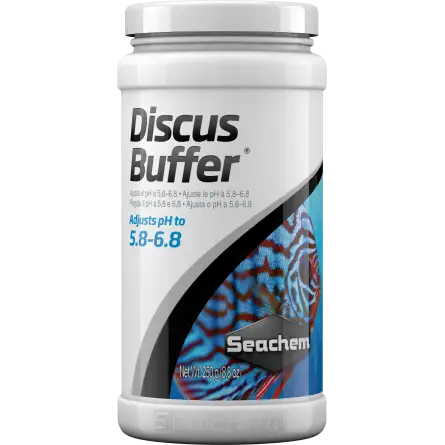 SEACHEM - Discus Buffer 250g - Tampón de pH para acuarios de peces disco SEACHEM - Discus Buffer 250g - Tampón de pH para acuarios de peces disco