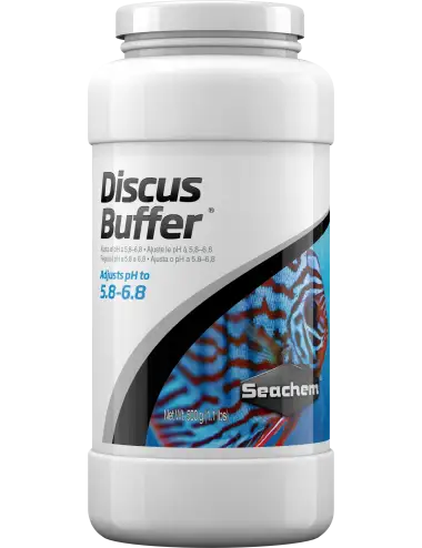 SEACHEM - Discus Buffer 500g - pH buffer for discus aquarium