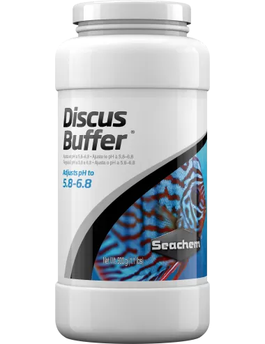 SEACHEM - Discus Buffer 500g - Tampone pH per acquario discus