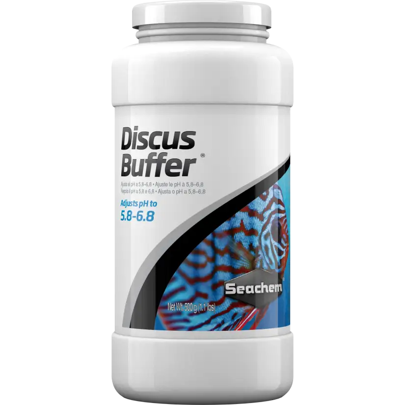 SEACHEM - Discus Buffer 500g - pH buffer for discus aquarium