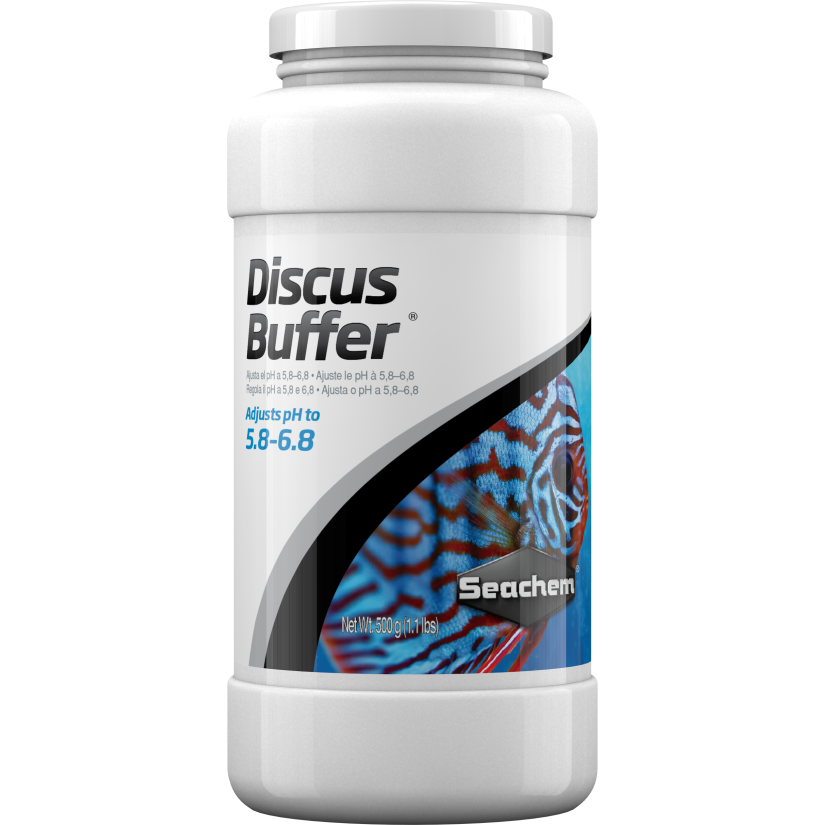 SEACHEM - Discus Buffer 500g - tampão de pH para aquário de discus