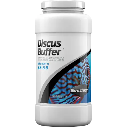 SEACHEM - Discus Buffer 500g - pH buffer pour aquarium à discus