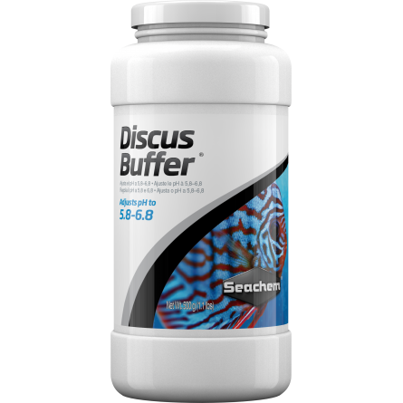 SEACHEM - Discus Buffer 500g - Tampón de pH para acuarios de peces disco SEACHEM - Discus Buffer 500g - Tampón de pH para acuarios de peces disco