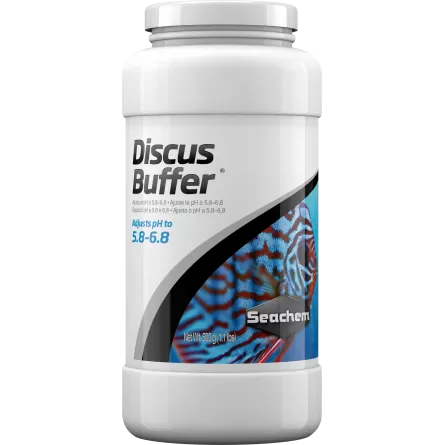 SEACHEM - Discus Buffer 500g - Tampone pH per acquario discus