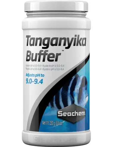 SEACHEM - Tampão Tanganica 250g - tampão de pH