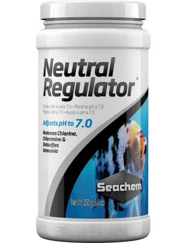 SEACHEM - Neutral Regulator 250g - Régulateur de pH