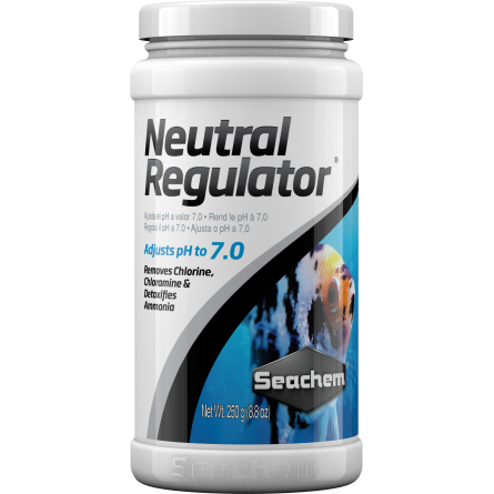 SEACHEM - Regulador Neutro 250g - Regulador de pH