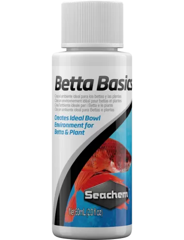 SEACHEM - Betta Basics 60ml - Water conditioner for betta