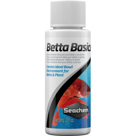 SEACHEM - Betta Basics 60ml - Water conditioner for betta SEACHEM - Betta Basics 60ml - Water conditioner for betta