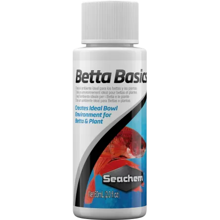 SEACHEM - Betta Basics 60ml - Water conditioner for betta