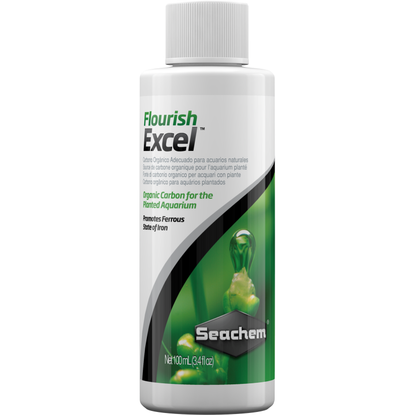 SEACHEM - Flourish Excel 100ml - Carbone liquide pour plante